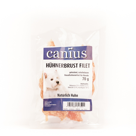 Canius Snacks,Cani. Filetto Di Petto Di Pollo 70g