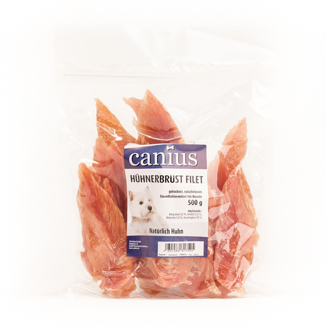 Canius Snacks,Cani. Filetto Di Petto Di Pollo 500g