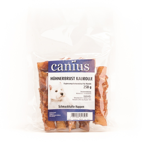 Canius Snacks, Cani. Petto Di Pollo Chew Roll.250g