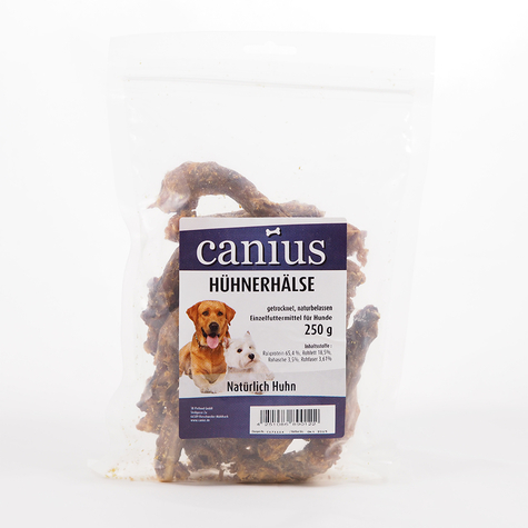 Canius Snack,Canius Colli Di Pollo 250g