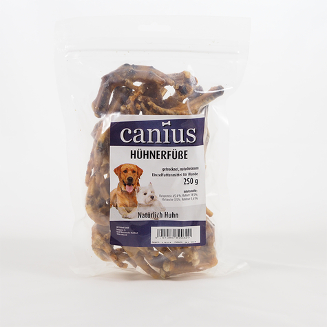 Canius Snacks,Canius Piedi Di Pollo 250g