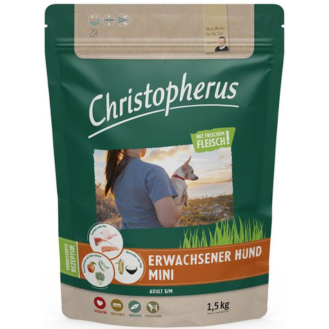 Christopherus Cane, Christopherus Adulto Mini 1,5kg