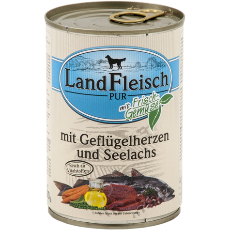 Landfleisch,Landfleisch Gefl-Seelachs400gd