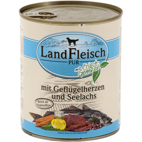Landfleisch,Landfleisch Gefl-Seelachs800gd