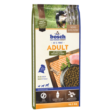 Bosch, Bosch Pollame+Millet 15kg
