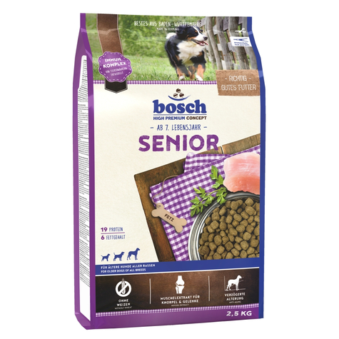 Bosch, bosch senior 2,5 kg