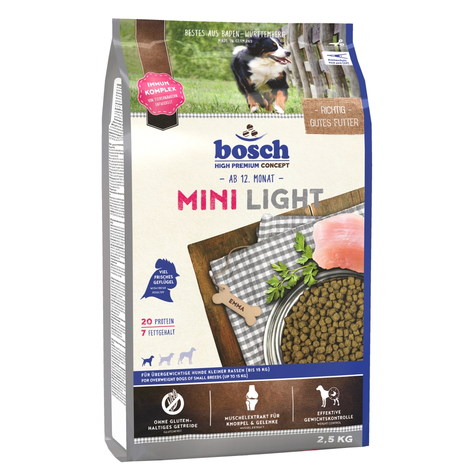 Bosch, mini lumière bosch 2,5 kg