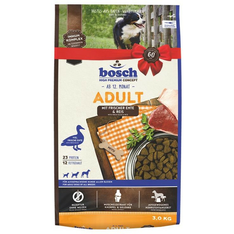Bosch, canard bosch + riz 3kg