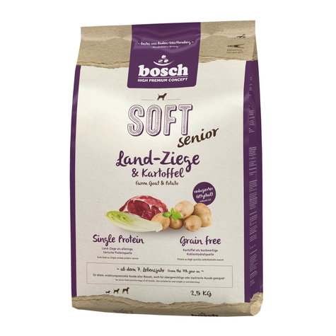 Bosch,Bos.Soft Seni. Ziege+Ka. 2,5kg