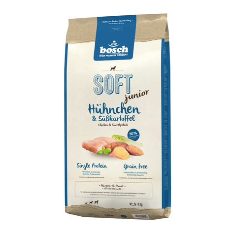 Bosch, bos.Soft Jun poulet + sweetk. 12,5 kg