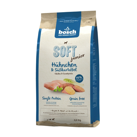 Bosch,Bos.Soft Jun Hühn+Süßk.    1kg