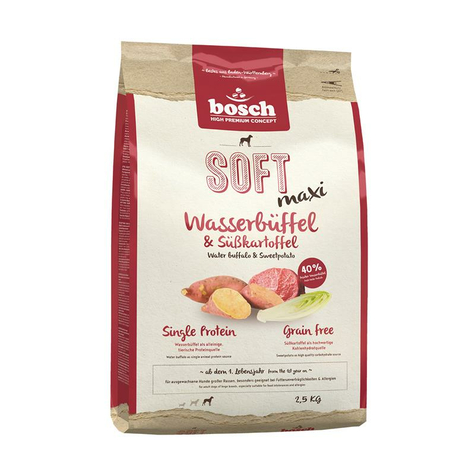 Bosch, bos.Soft M wbüf + sweetk 2,5 kg