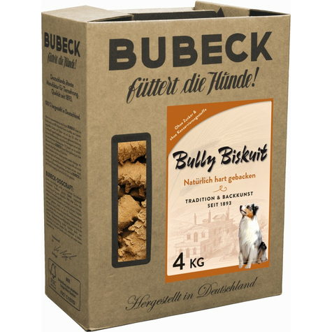 Bubeck,Bubeck Bully Biskuit  4 Kg