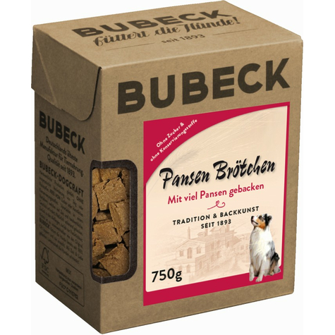 Bubeck,Bubeck Pansenbrötchen    750 G