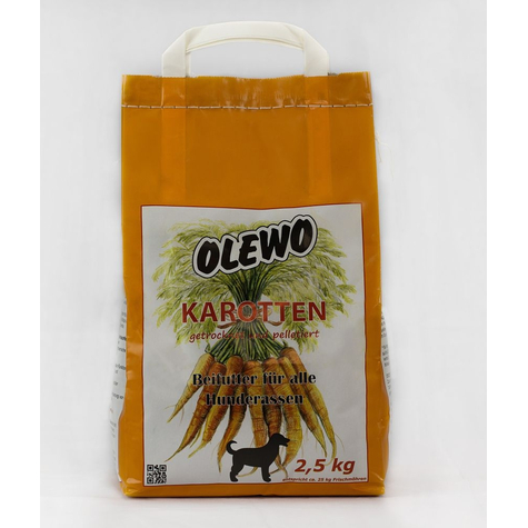 Olewo Carote, Olewo Cane Carota Pellet 2,5kg
