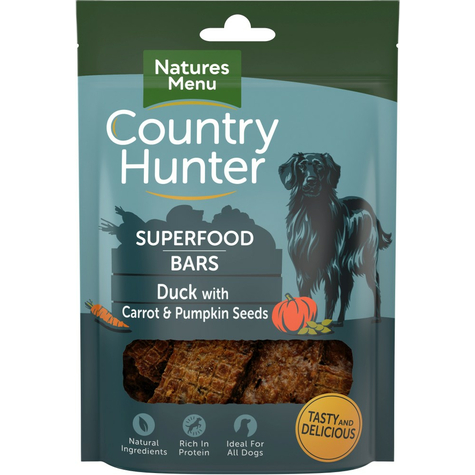 Natures Menu,Couhu Bars Duck+Carrots 100g