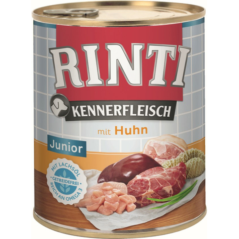Rinti Finn, Rinti Junior Chicken 800gd