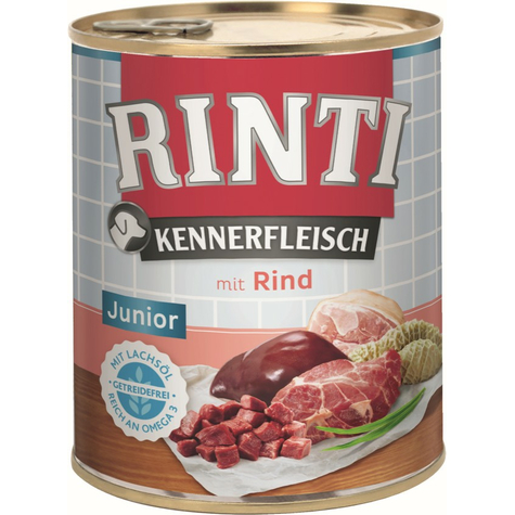 Rinti Finn, Rinti Junior Beef 800gd