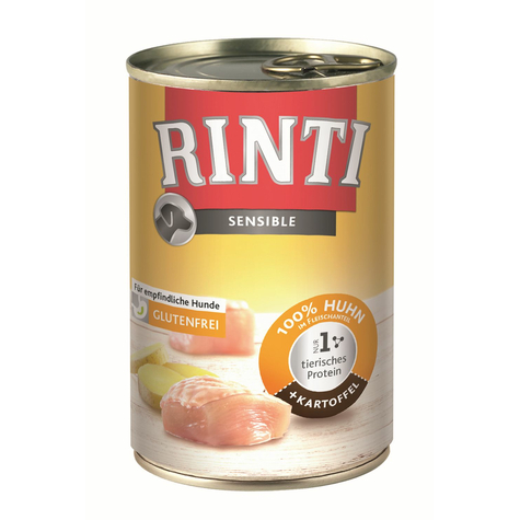 Finnern Rinti, Rinti Sensi.Huhn+Kartof. 400gd