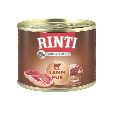 Finnern Rinti,Rinti Singlefleisch Lamm 185gd
