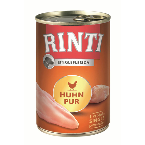 Finn Rinti, Rinti Pollo A Carne Singola 400gd