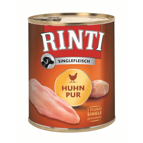 Finn Rinti,Rinti Single Meat Chicken 800gd