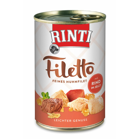 Finn Rinti, Rin.File.Chicken+Beef Jelly 420gd