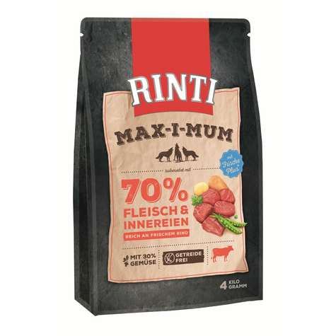 Finnern Max-I-Mum,Rinti Max-I-Mum Rind   4kg