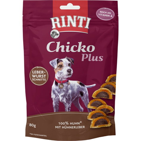 Finnern Rinti Snacks, Rinti Chicko + Fegato Di Pollo 80g