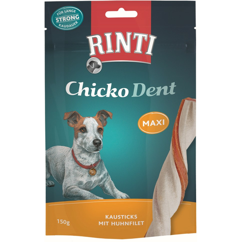 Finnern Rinti Snacks,Ri.Chicko Dent Huhn Maxi  150g