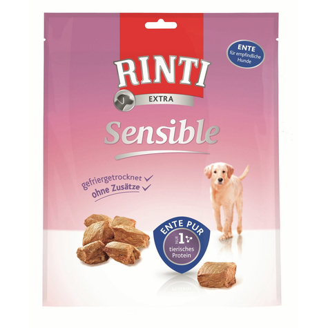 Finnern Rinti Snacks, Rinti Snack Sensitive Duck 120g