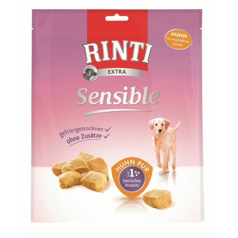 Finnern Rinti Snacks, Rinti Snack Sensitive Chicken 120g