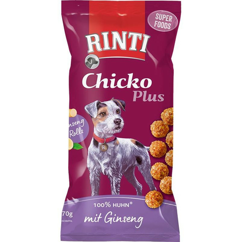 Finnern Rinti Snack, Rinti Chicko Supfo Ginsen 70g