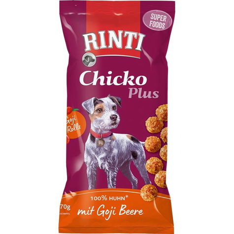 Finnern Rinti Snack, Rinti Chicko Supfo Gojibe 70g