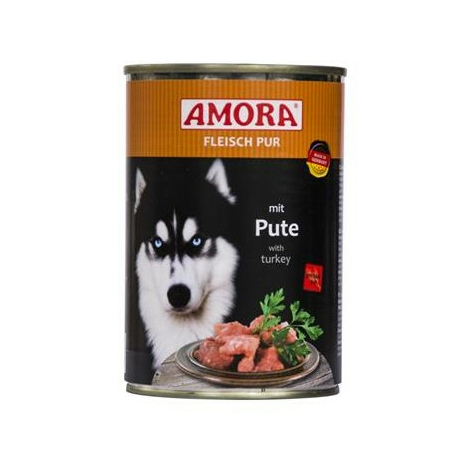 Amora, Amora Dog Pure Turkey 400gd