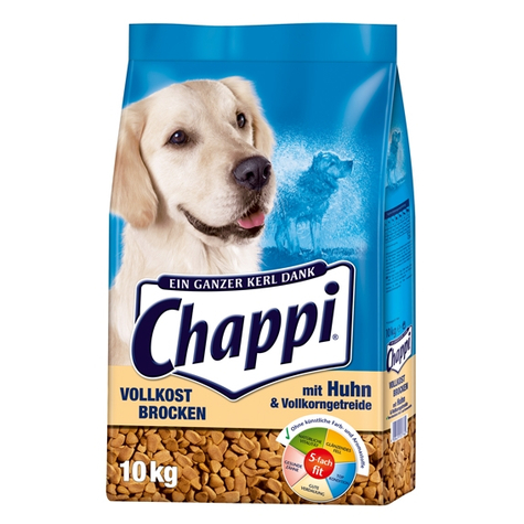 Chappi,Chappi Chunks Chicken-Vegetables10kg