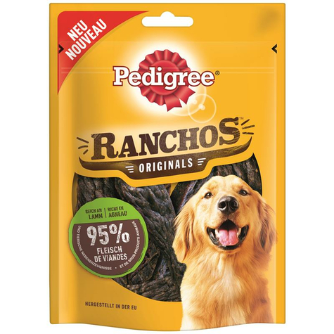 Pedigree, Ped. Snack Ranchos Agnello 80g