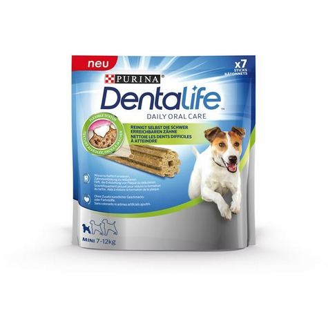 Nestle Dog, Purina Dentalife Dog Mini 115g