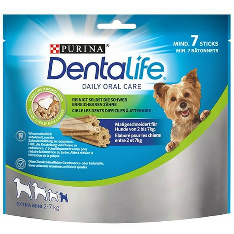 Nestle Dog, Pur.Dentalife Extra Mini 69g
