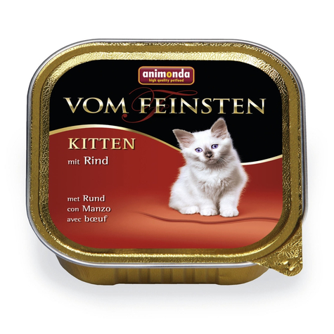 Animonda Cat Of The Finest, V.F.Kitten Con Manzo 100 G S