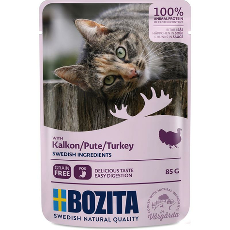 Bozita, Boz.Cat Hisoße Turkey 85gp