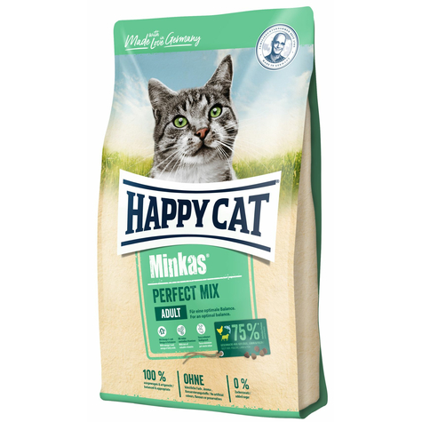 Happy Cat, Hc Minkas Perf.Mix Fl. 10kg