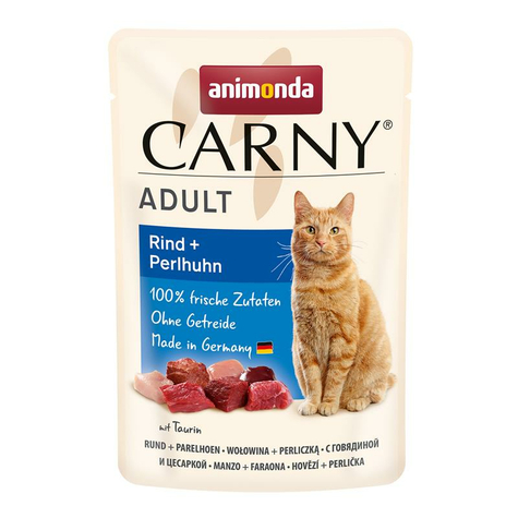 Animonda Katze Carny,Carny Adult Rind+Perlhuhn 85gp