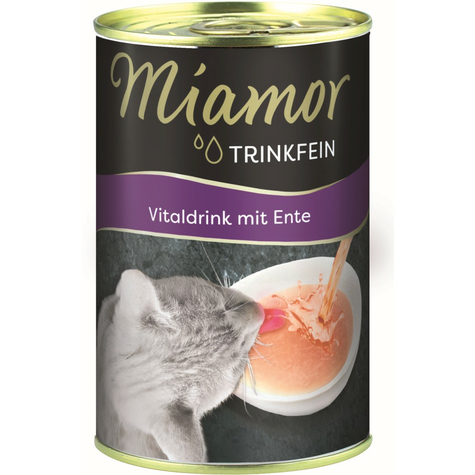 Finnern miamor, miamor fine canard à boire 135ml