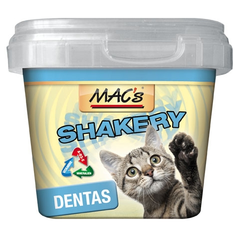 Mac's, macs cat shakery skin & coat 60g