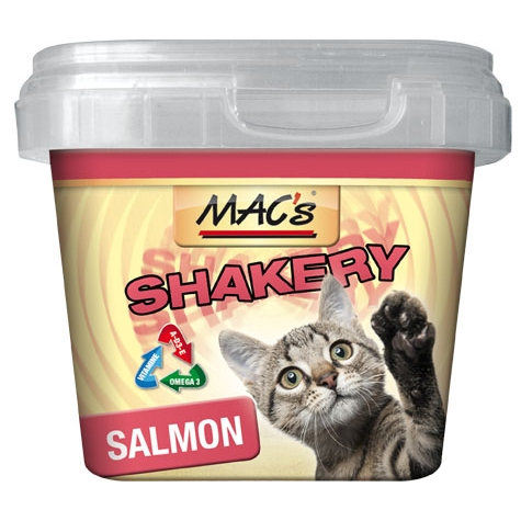 Mac´S,Macs Cat Shakery Salmon    60g