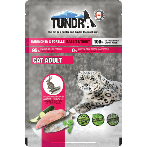 Tundra,Tundra Cat Rabbit+Trout 85gp