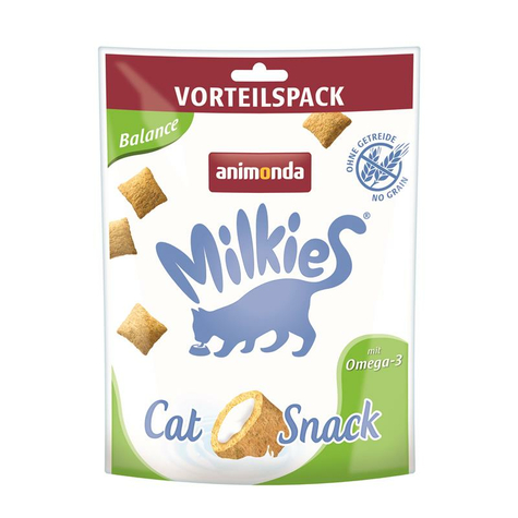 Animonda Katze Snacks,Ani Milkie Knusp.Balance  120g