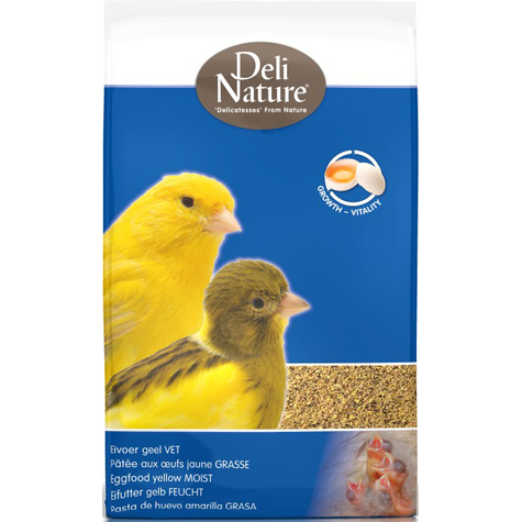 Deli Nature Bird, Dn.Egg Food Giallo Umido 10 Kg