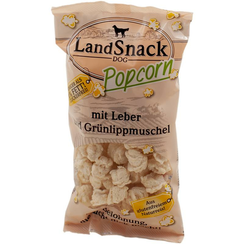 Popcorn Landfleisch, Lasnack Popcorn Fegato+Grli 30g